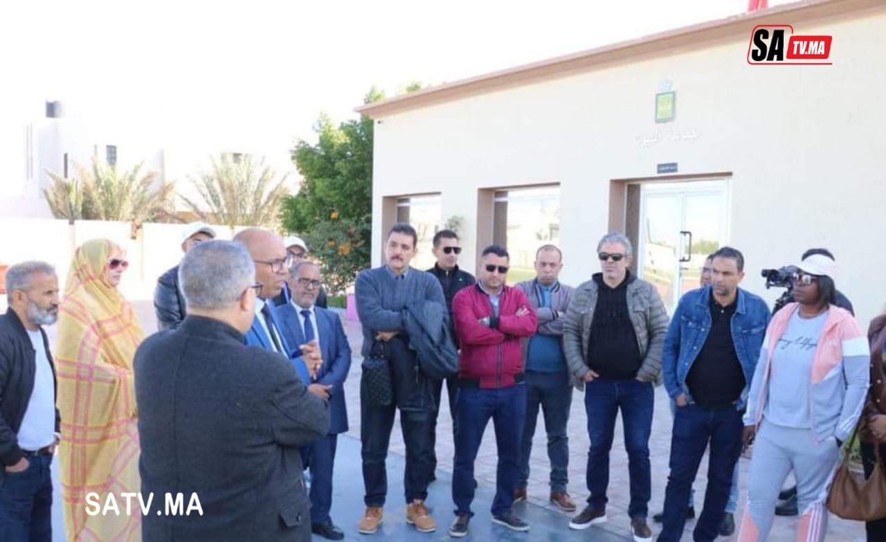 العيون "المنتدى الإفريقي للإعلام الرياضي النسخة الأولى" 2 IMG 20231222 WA0058