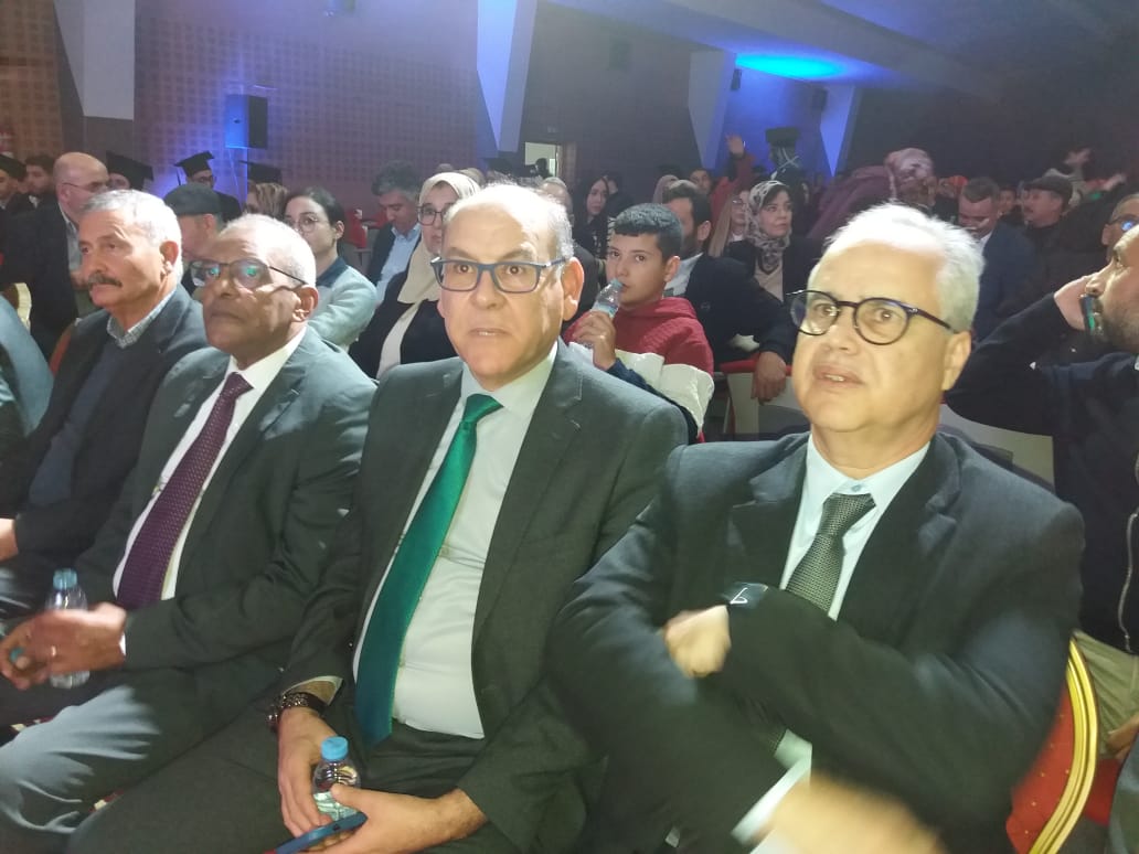 رئيس جامعة عبد المالك السعدي يؤكد على اهمية المدارس الوطنية للعلوم التطبيقية 3 IMG 20231222 WA0062