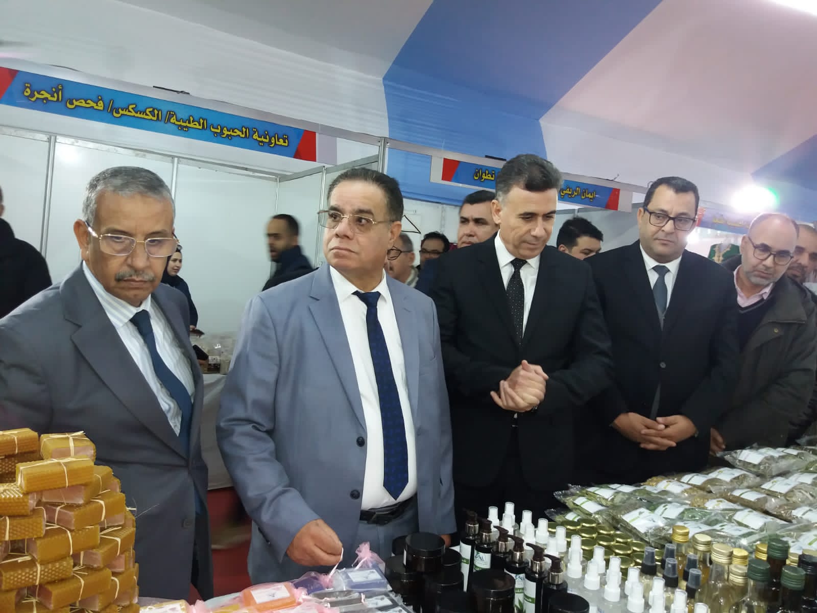 افتتاح الدورة 16 للمعرض الجهوي للصناعة التقليدية بطنجة. 1 IMG 20231225 WA0029