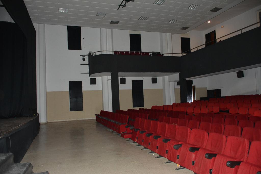 جمعية أمزيان تشتكي من احداث تغييرات بالمركب الثقافي للناظور 4 IMG 20231227 WA0005