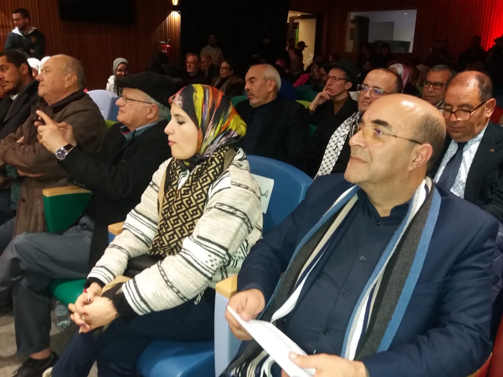 افتتاح الدورة 11 لمهرجان طنجة الدولي للشعر. 5 IMG 20231227 WA0014