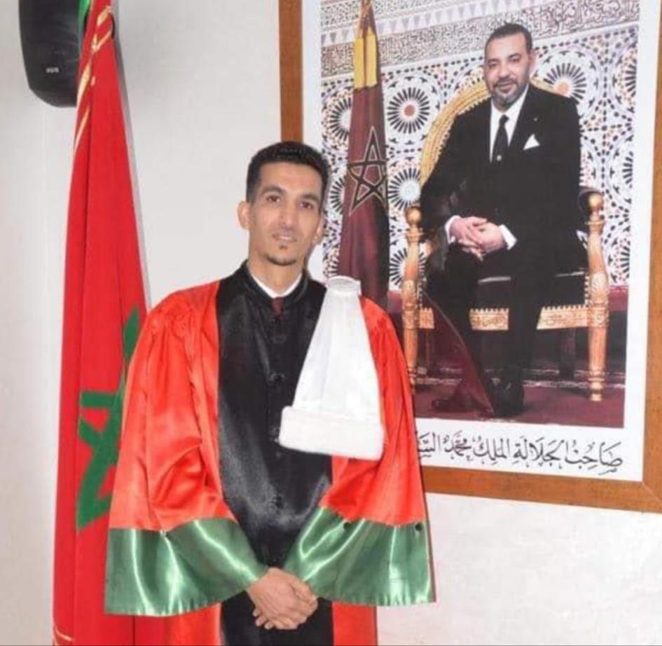 الدكتور مولود الداودي يبرز دور الثورة الرقمية في خدمة القانون 1 IMG 20231227 WA0017