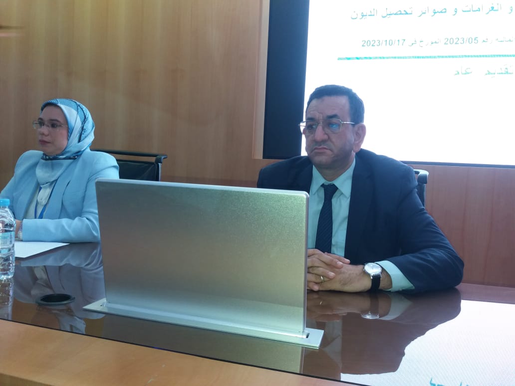 رئيس للمجلس الجهوي للمحاسبين المعتمدين بالشمال يشيد بقرار الإعفاء من الغرامات ومصاريف التحصيل. 5 IMG 20231228 WA0083 1