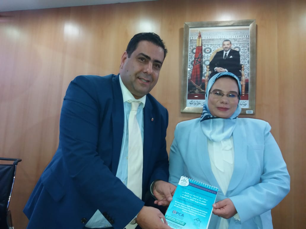 رئيس للمجلس الجهوي للمحاسبين المعتمدين بالشمال يشيد بقرار الإعفاء من الغرامات ومصاريف التحصيل. 6 IMG 20231228 WA0085