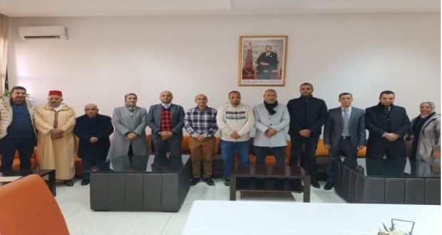 سطات..وداديـــة موظفي العــــدل توقع اتفاقية شراكة مع فضاء جنان الطاجين ومؤسسات خدماتية. 1 IMG 20231230 WA0018