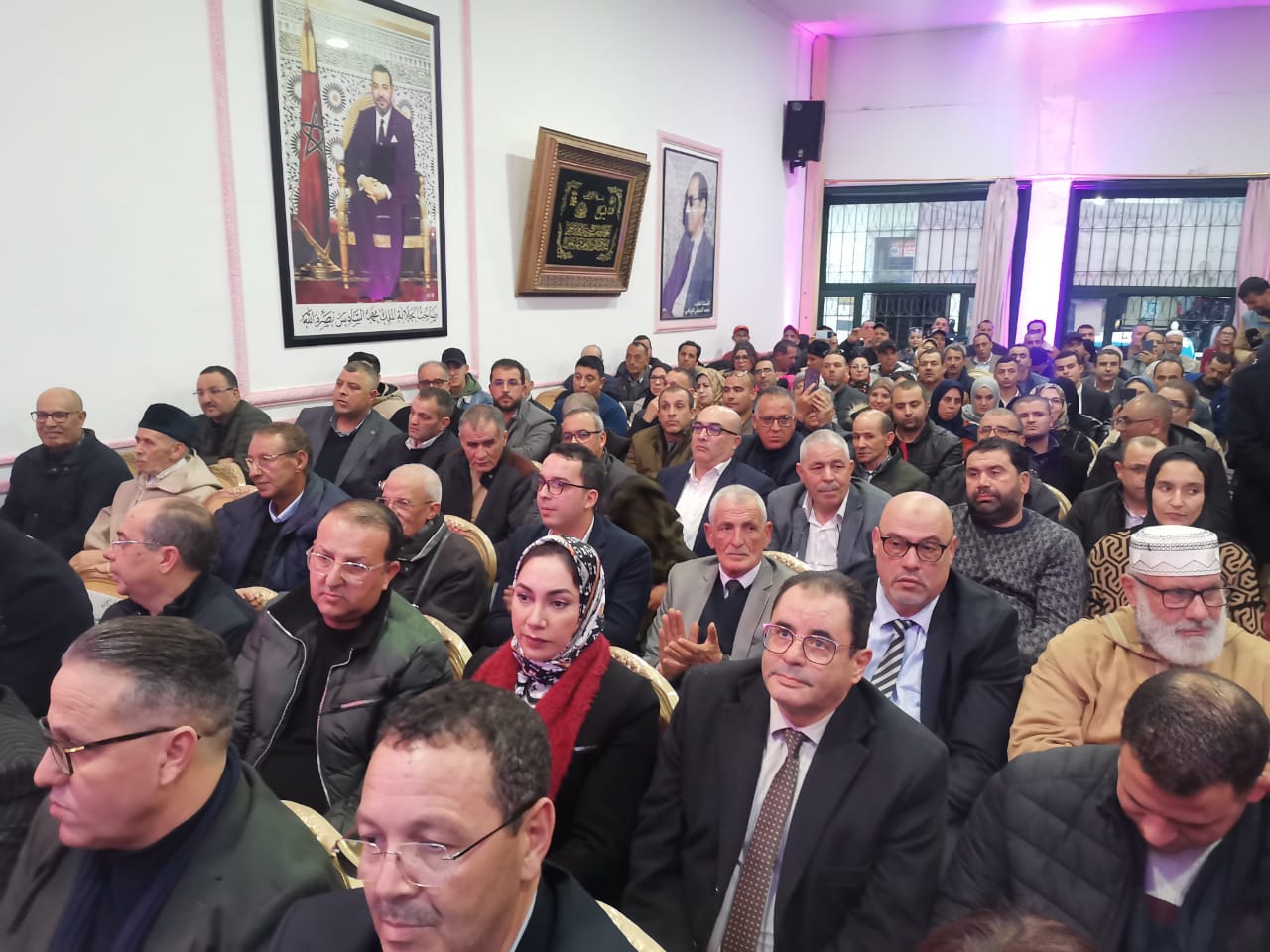 تطوان... حزب الاستقلال بيحتضن لقاء تواصليفي موضوع "الدعم المباشر والخدمات الاجتماعية في إطار الدولة الاجتماعية " 20 IMG 20231230 WA0029 1