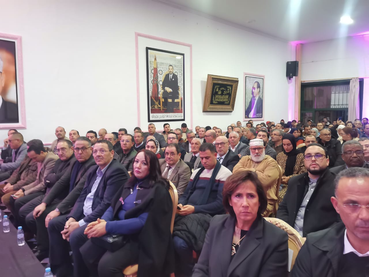 تطوان... حزب الاستقلال بيحتضن لقاء تواصليفي موضوع "الدعم المباشر والخدمات الاجتماعية في إطار الدولة الاجتماعية " 5 IMG 20231230 WA0035 1