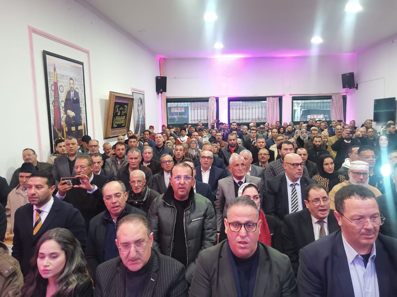 تطوان... حزب الاستقلال بيحتضن لقاء تواصليفي موضوع "الدعم المباشر والخدمات الاجتماعية في إطار الدولة الاجتماعية " 10 IMG 20231230 WA0038 1