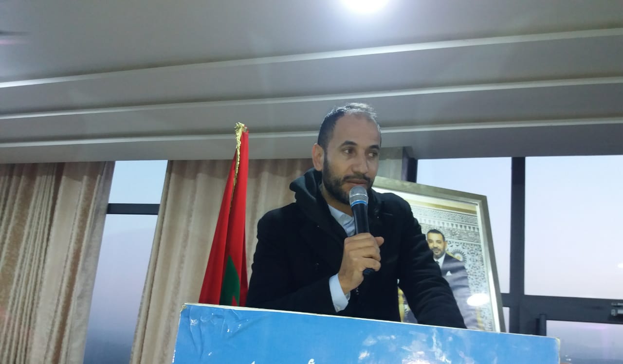 المنتزه السياحي عين التين باقليم الفحص انجرة يحتض ندوة حول البرامج الحكومية لتشغيل الشباب. 4 IMG 20231231 WA0001