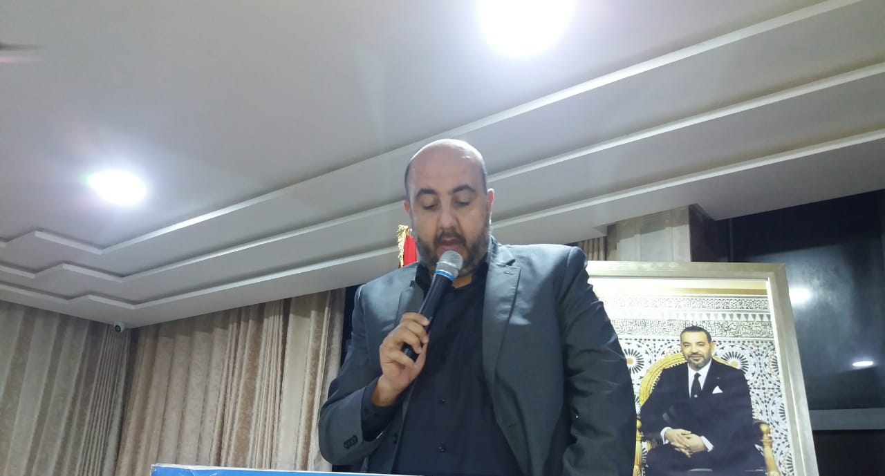 المنتزه السياحي عين التين باقليم الفحص انجرة يحتض ندوة حول البرامج الحكومية لتشغيل الشباب. 7 IMG 20231231 WA0003