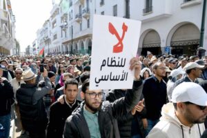 marche enseignants rabat15