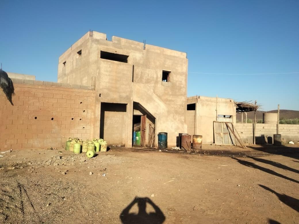 عناصر الدرك الملكي بسيدي بوعثمان اقليم الرحامنة تظفر بصيد ثمين قبل نهاية سنة 2023 5 IMG 20240101 WA0040