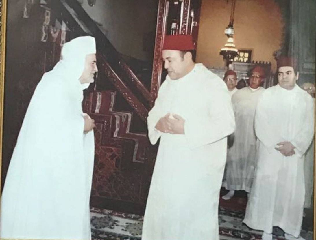 الأستاذ عبد السلام البقاش الفقيه الأديب والمحدث المكرس حياته للعلم وخدمة القضية الوطنية. 2 IMG 20240103 WA0024