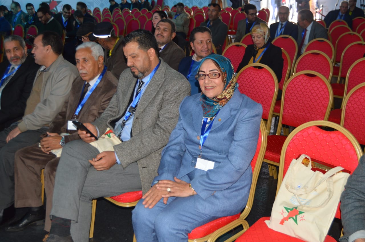 الخميسات.. وفد وزاري في لقاء تواصلي حول تفعيل الطابع الرسمي للأمازيغية. 6 IMG 20240110 WA0028 1