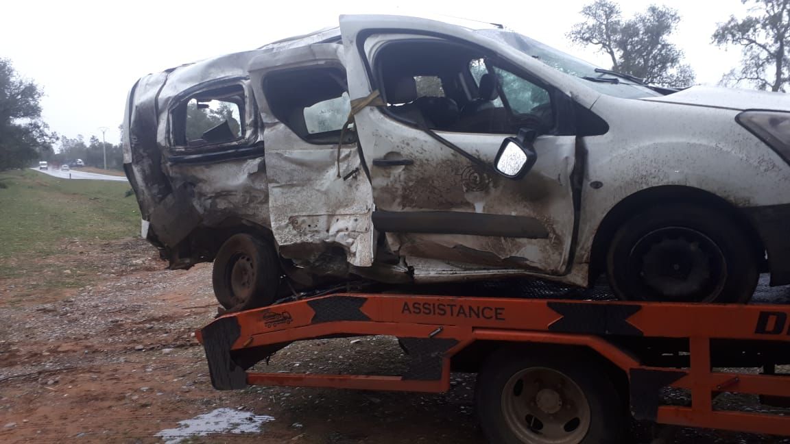 اقليم الخميسات..حادثة سير مميتة بين الرباط وتيفلت 5 IMG 20240117 WA0011