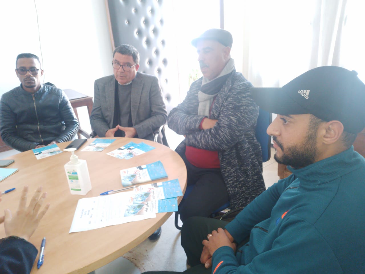 تيفلت..اجتماع بمقر المقاطعة الأولى حول ترشيد استهلاك الماء الصالح للشرب. 2 IMG 20240123 WA0006