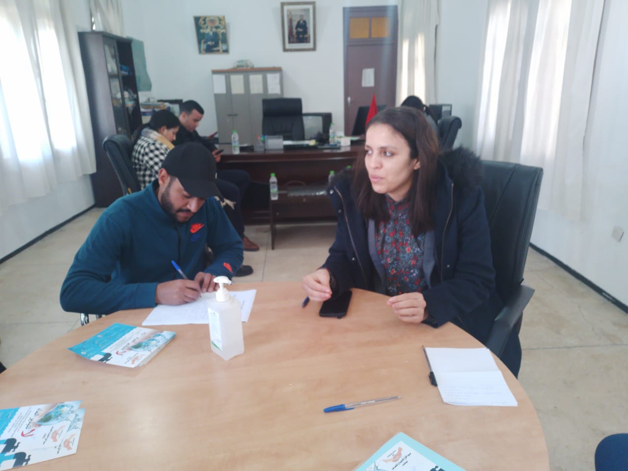 تيفلت..اجتماع بمقر المقاطعة الأولى حول ترشيد استهلاك الماء الصالح للشرب. 3 IMG 20240123 WA0007