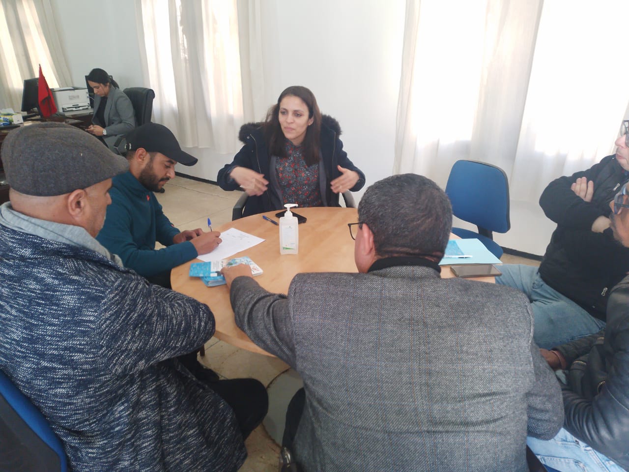 تيفلت..اجتماع بمقر المقاطعة الأولى حول ترشيد استهلاك الماء الصالح للشرب. 1 IMG 20240123 WA0008