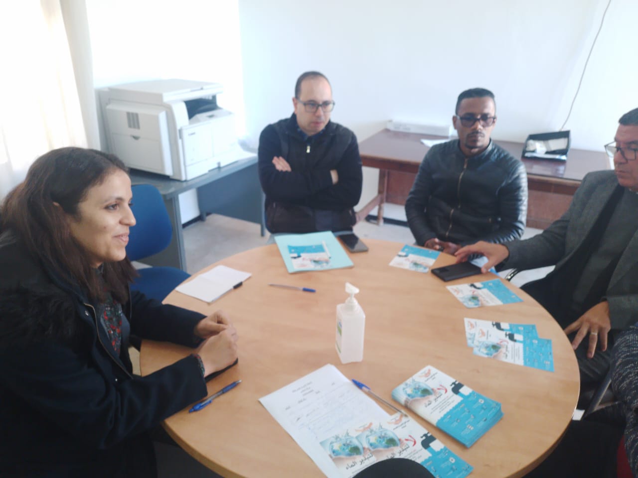 تيفلت..اجتماع بمقر المقاطعة الأولى حول ترشيد استهلاك الماء الصالح للشرب. 4 IMG 20240123 WA0009