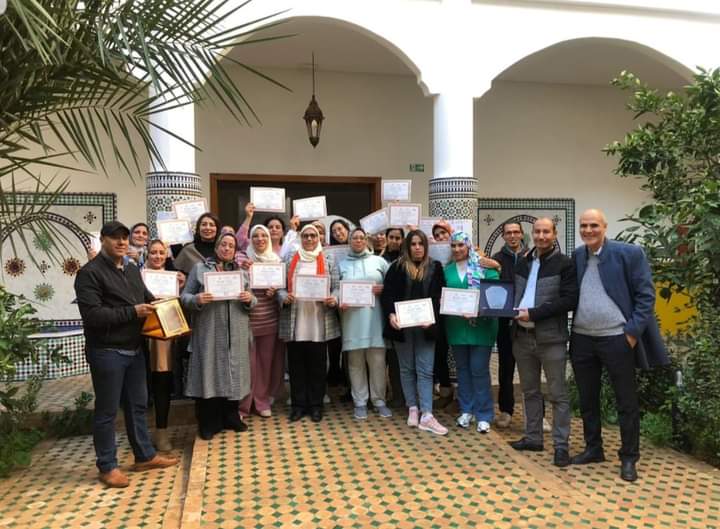 الجمعية الوطنية للتوحد تنظم مائدة مستديرة وندوة صحفية بسطات. 1 IMG 20240124 WA0019