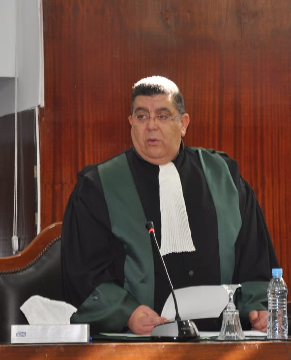 الوكيل العام للملك باستئنافية طنجة الأستاذ مراد التادي يستعرض حصيلة نشاط النيابة العامة. 1 IMG 20240124 WA00851