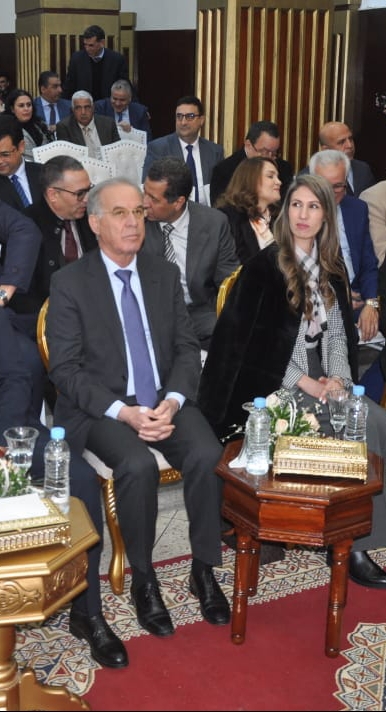 الوكيل العام للملك باستئنافية طنجة الأستاذ مراد التادي يستعرض حصيلة نشاط النيابة العامة. 3 IMG 20240124 WA00861