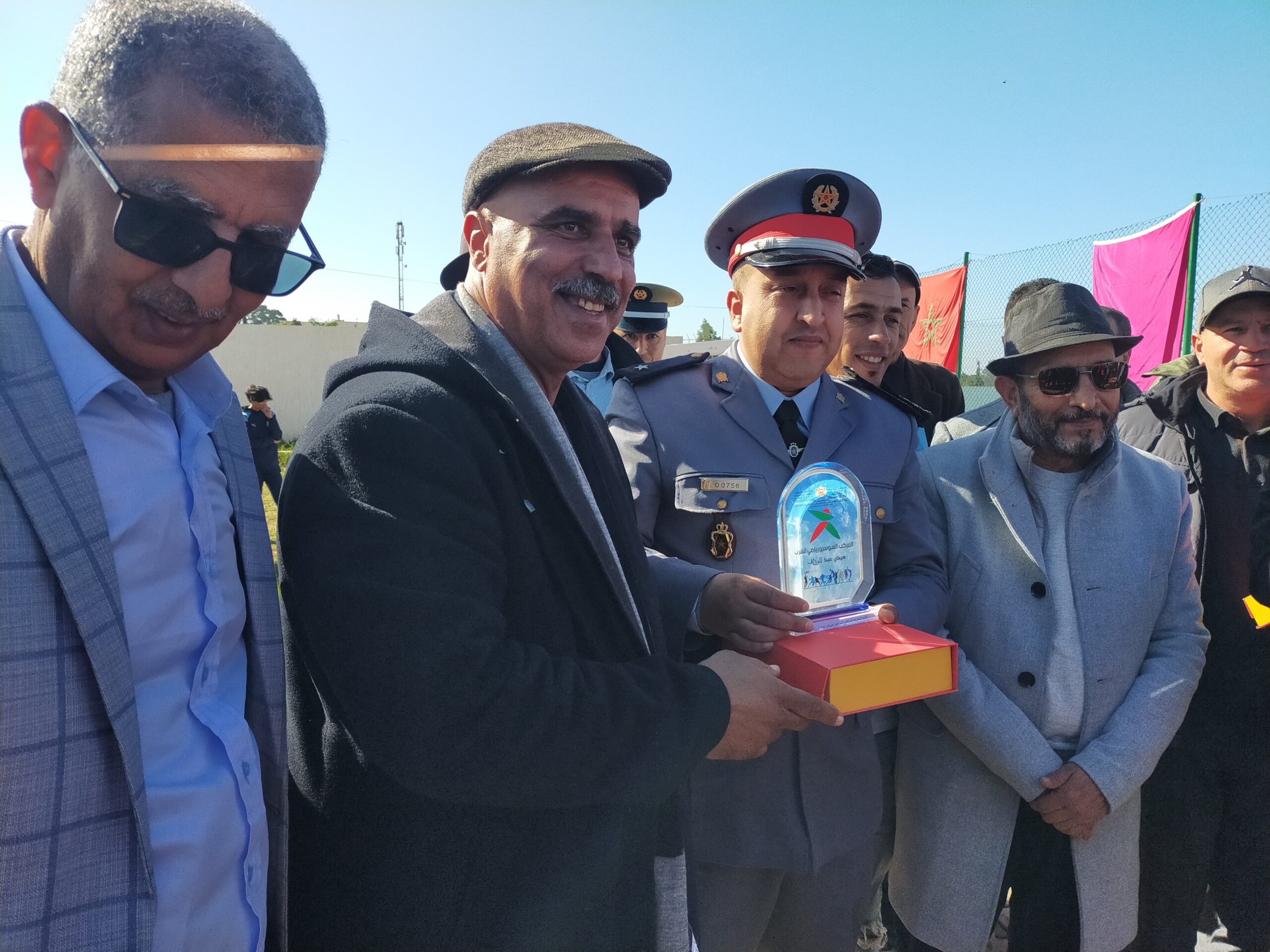 سيدي عبد الرزاق...افتتاح المركز السوسيو رياضي للقرب المندمج. 1 IMG20240121125618 1 scaled