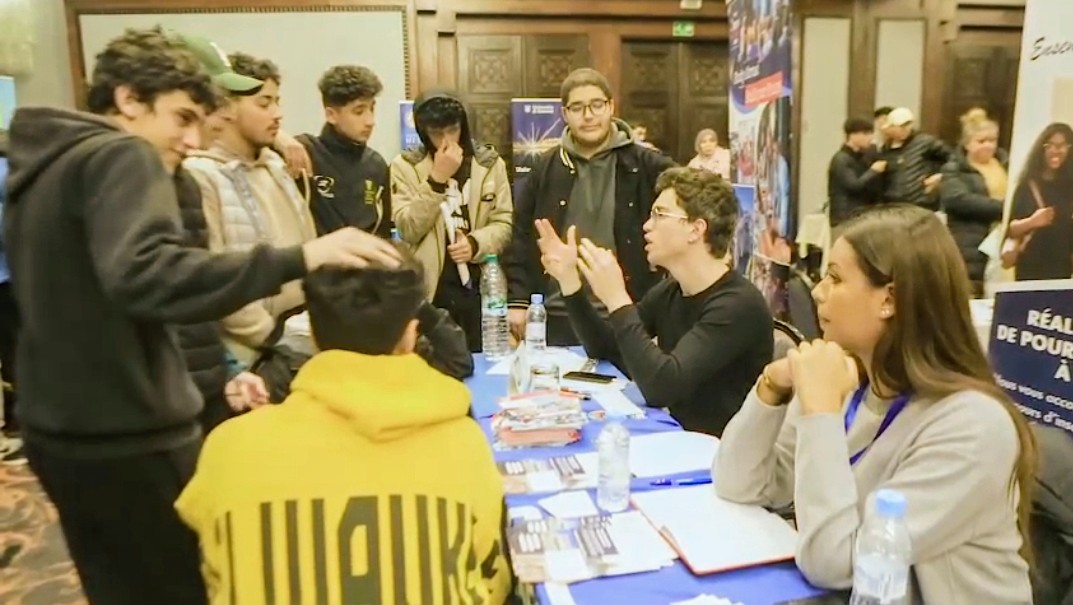 الدار البيضاء.. اختتام فعاليات الدورة الثانية من معرض الدراسات بالخارج 3 Screenshot 2024 01 21 20 19 15 64 6012fa4d4ddec268fc5c7112cbb265e7 1