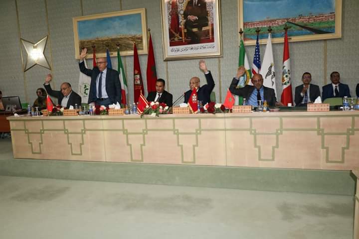 جماعة العيون تعقد دورتها العادية لشهر فبراير 2024 و المصادقة على جميع نقط جدول الاعمال بالاجماع 18 IMG 20240201 WA0049