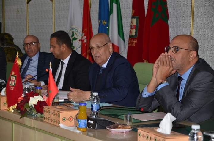 جماعة العيون تعقد دورتها العادية لشهر فبراير 2024 و المصادقة على جميع نقط جدول الاعمال بالاجماع 14 IMG 20240201 WA0051