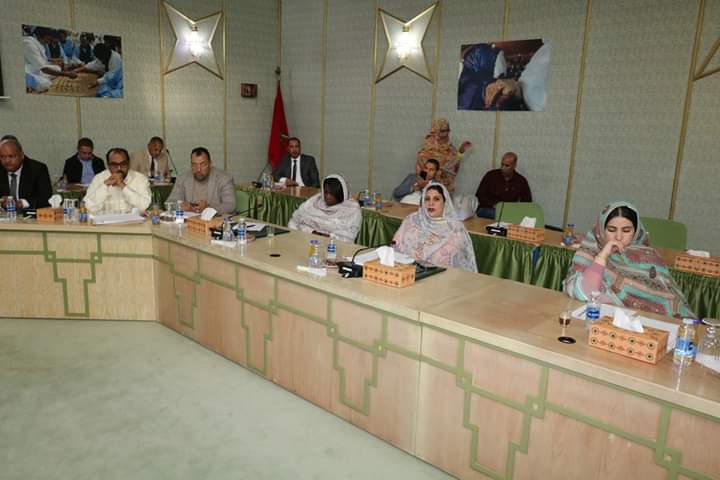 جماعة العيون تعقد دورتها العادية لشهر فبراير 2024 و المصادقة على جميع نقط جدول الاعمال بالاجماع 15 IMG 20240201 WA0052