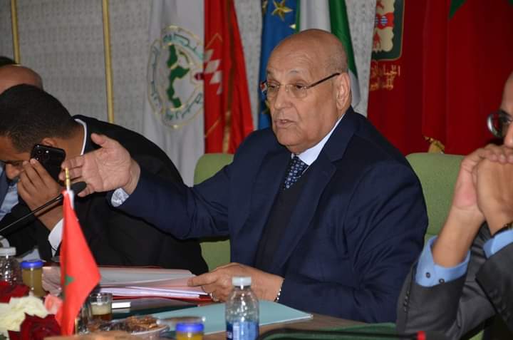 جماعة العيون تعقد دورتها العادية لشهر فبراير 2024 و المصادقة على جميع نقط جدول الاعمال بالاجماع 13 IMG 20240201 WA0053