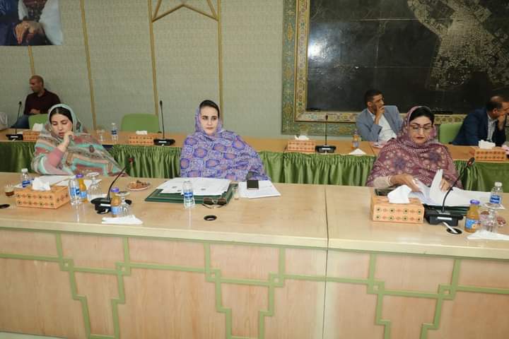 جماعة العيون تعقد دورتها العادية لشهر فبراير 2024 و المصادقة على جميع نقط جدول الاعمال بالاجماع 9 IMG 20240201 WA0055