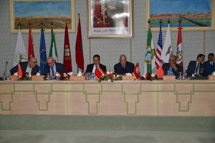 جماعة العيون تعقد دورتها العادية لشهر فبراير 2024 و المصادقة على جميع نقط جدول الاعمال بالاجماع 12 IMG 20240201 WA0056