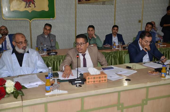 جماعة العيون تعقد دورتها العادية لشهر فبراير 2024 و المصادقة على جميع نقط جدول الاعمال بالاجماع 3 IMG 20240201 WA0059