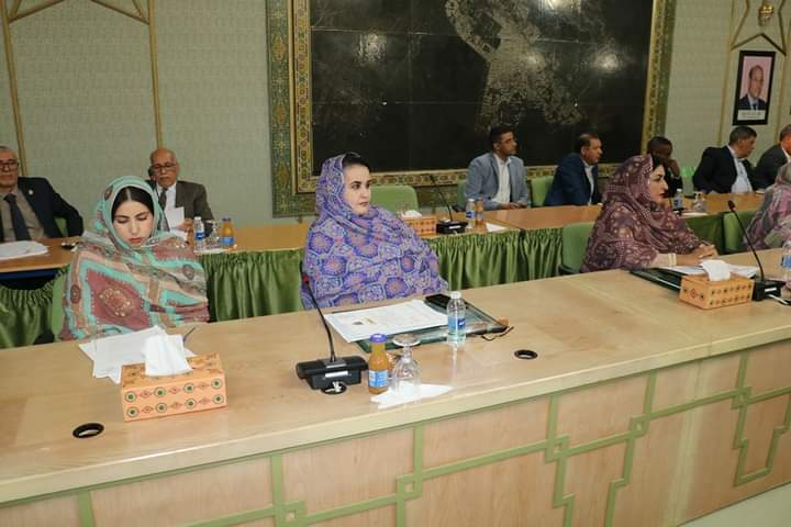 جماعة العيون تعقد دورتها العادية لشهر فبراير 2024 و المصادقة على جميع نقط جدول الاعمال بالاجماع 8 IMG 20240201 WA0060