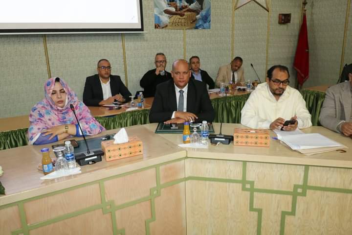 جماعة العيون تعقد دورتها العادية لشهر فبراير 2024 و المصادقة على جميع نقط جدول الاعمال بالاجماع 1 IMG 20240201 WA0061