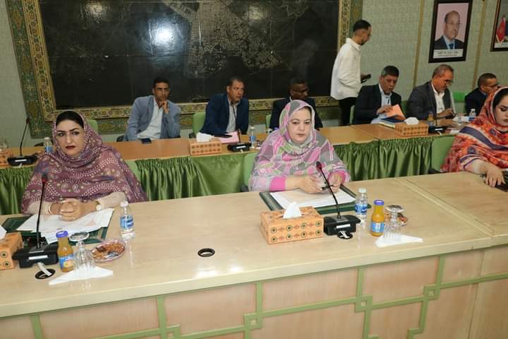 جماعة العيون تعقد دورتها العادية لشهر فبراير 2024 و المصادقة على جميع نقط جدول الاعمال بالاجماع 2 IMG 20240201 WA0063