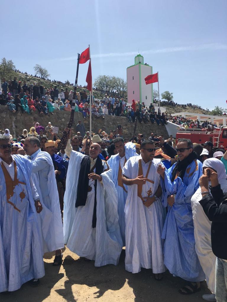بلاغ حول توضيح المغالطات الغير القانونية بشأن مطلب تحفيظ حرم مولاي عبد السلام ابن مشيش 4 IMG 20240206 WA0007