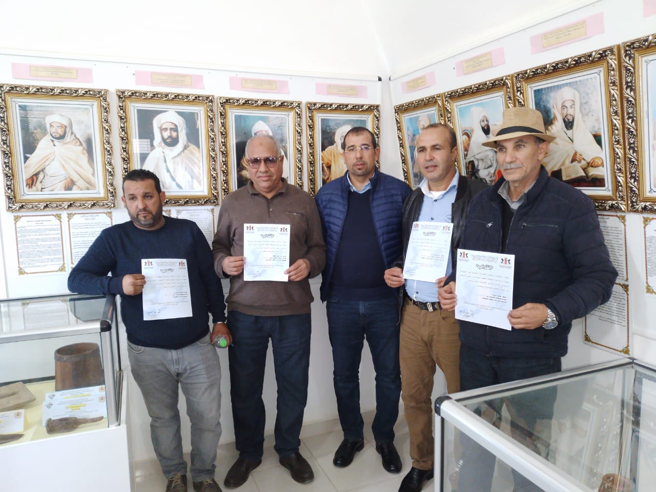 تيفلت... انعقاد الدورة الأولى للفيدرالية الجهوية لفن التبوريدة لجهة الرباط سلا القنيطرة 17 IMG 20240206 WA0045