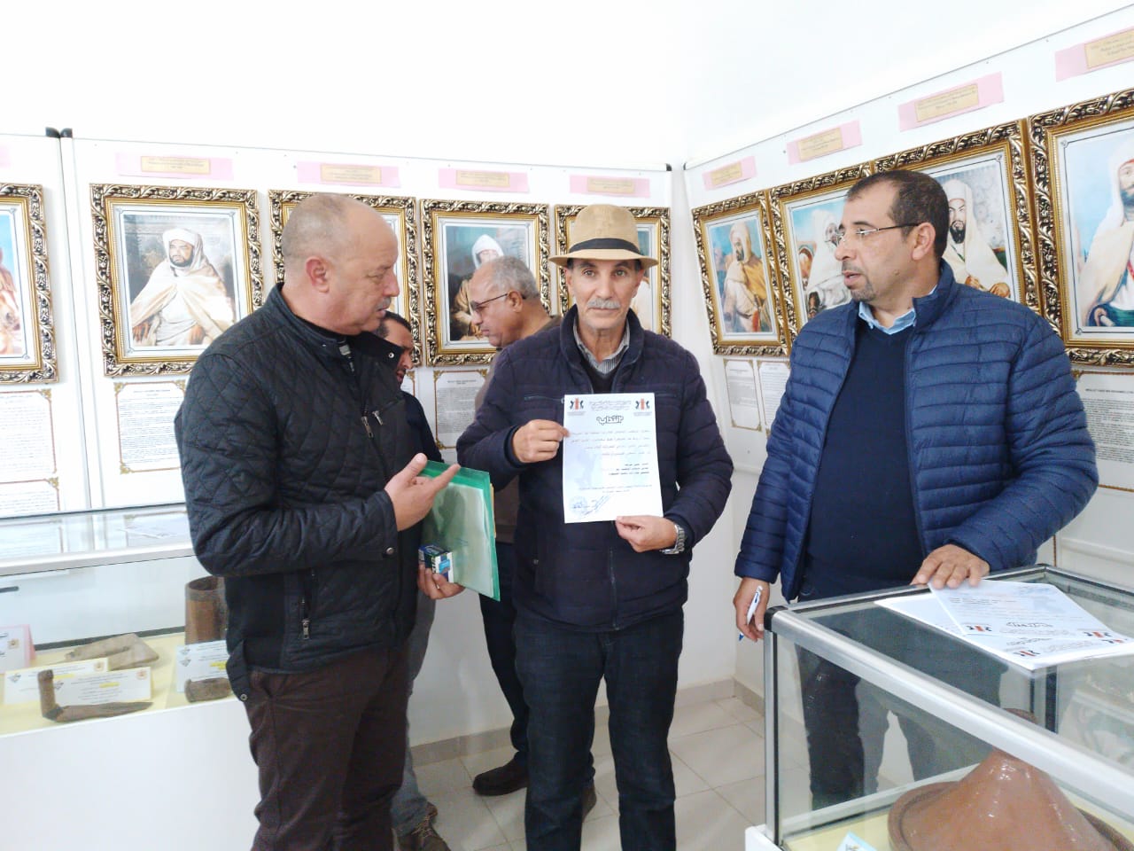 تيفلت... انعقاد الدورة الأولى للفيدرالية الجهوية لفن التبوريدة لجهة الرباط سلا القنيطرة 14 IMG 20240206 WA0047