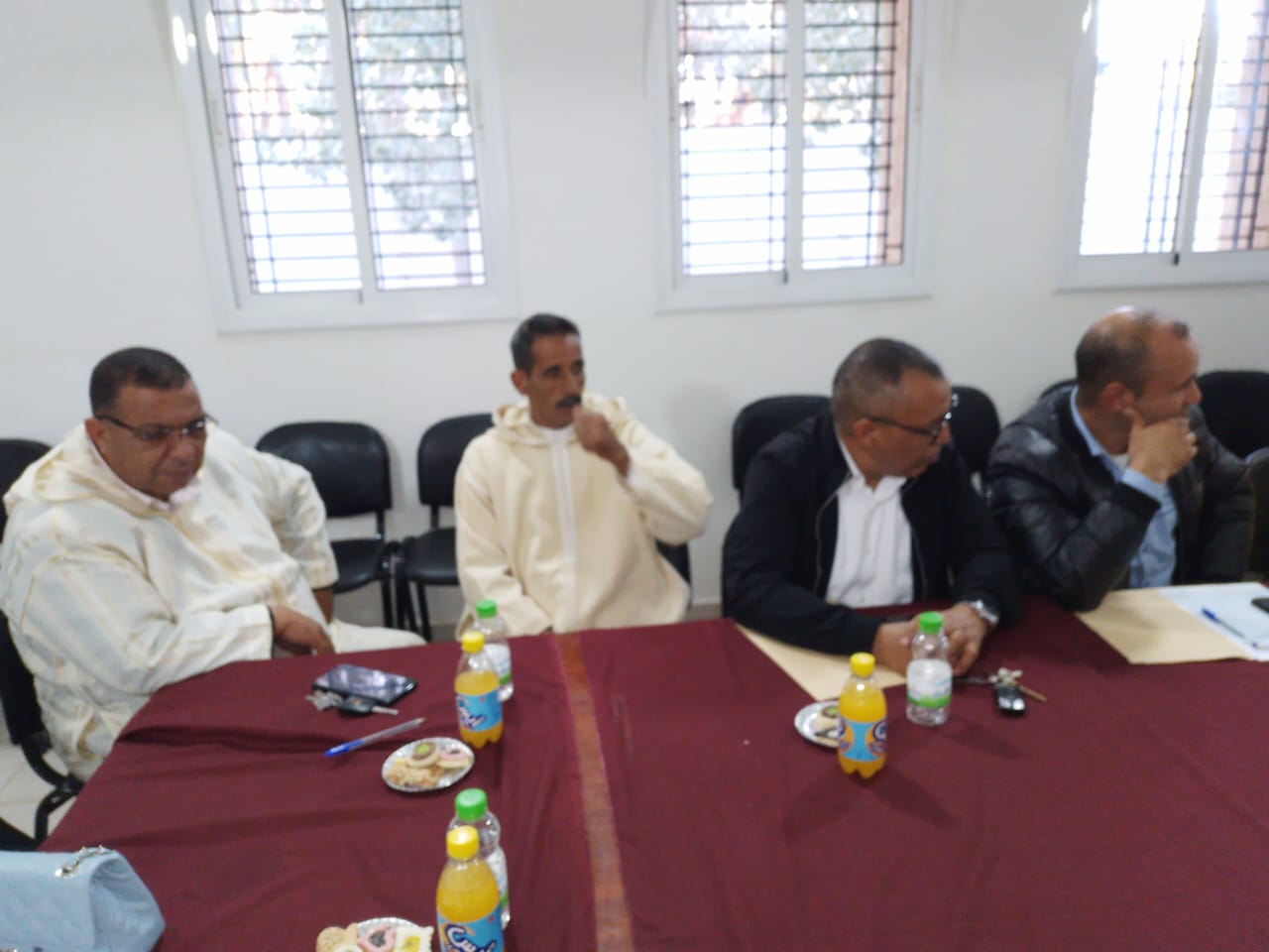 تيفلت... انعقاد الدورة الأولى للفيدرالية الجهوية لفن التبوريدة لجهة الرباط سلا القنيطرة 9 IMG 20240206 WA0048