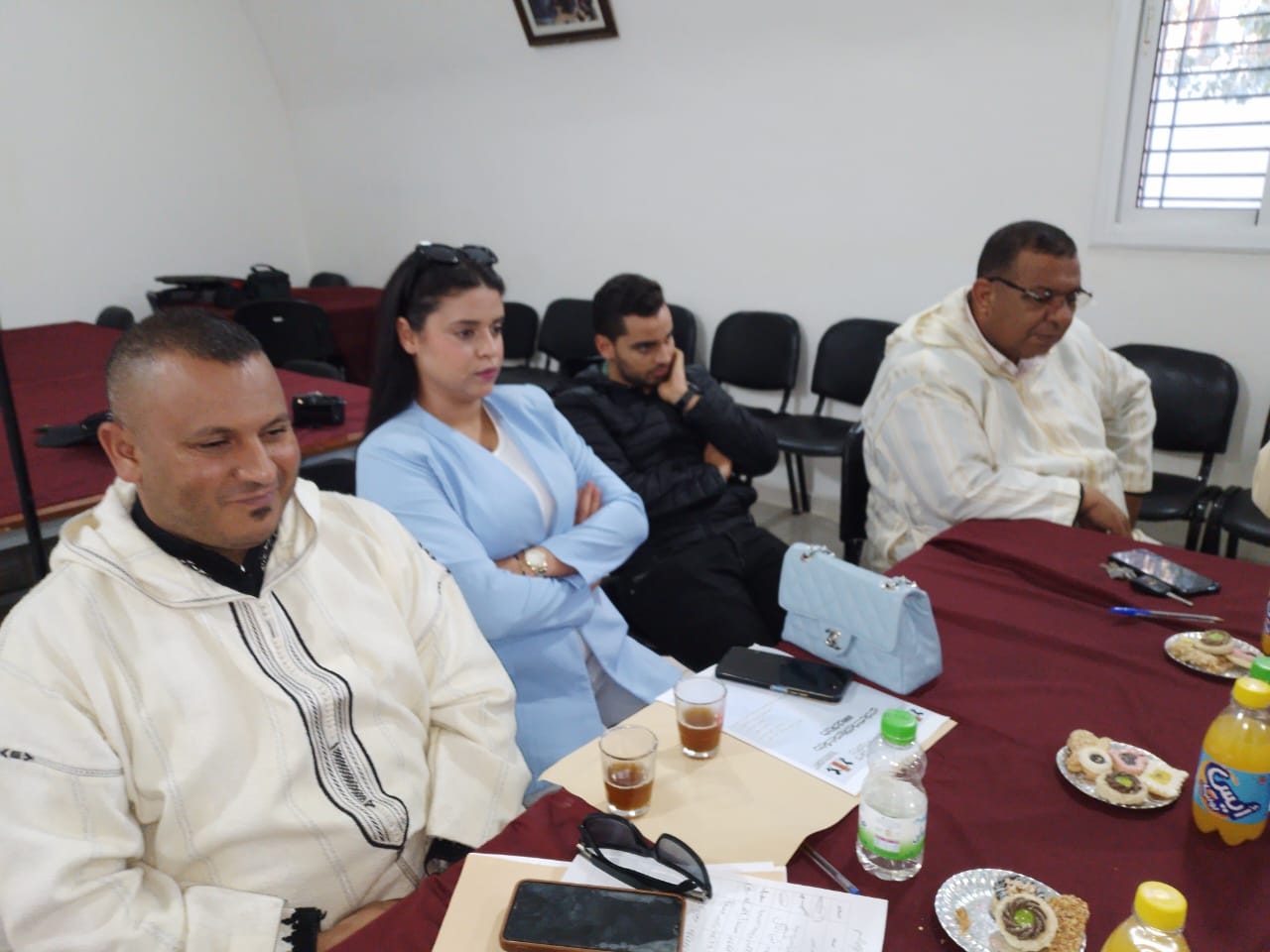 تيفلت... انعقاد الدورة الأولى للفيدرالية الجهوية لفن التبوريدة لجهة الرباط سلا القنيطرة 8 IMG 20240206 WA0049