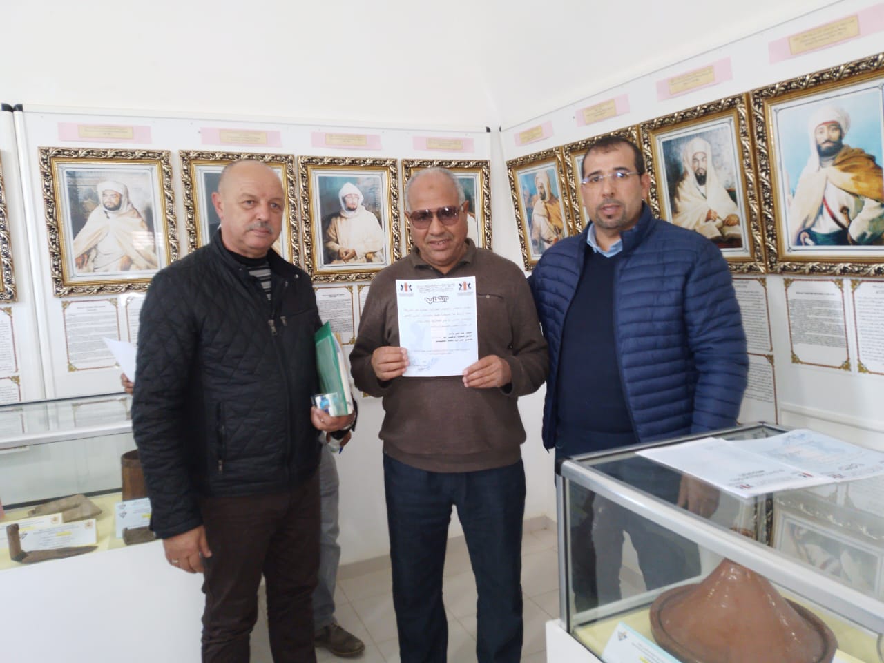 تيفلت... انعقاد الدورة الأولى للفيدرالية الجهوية لفن التبوريدة لجهة الرباط سلا القنيطرة 15 IMG 20240206 WA0050