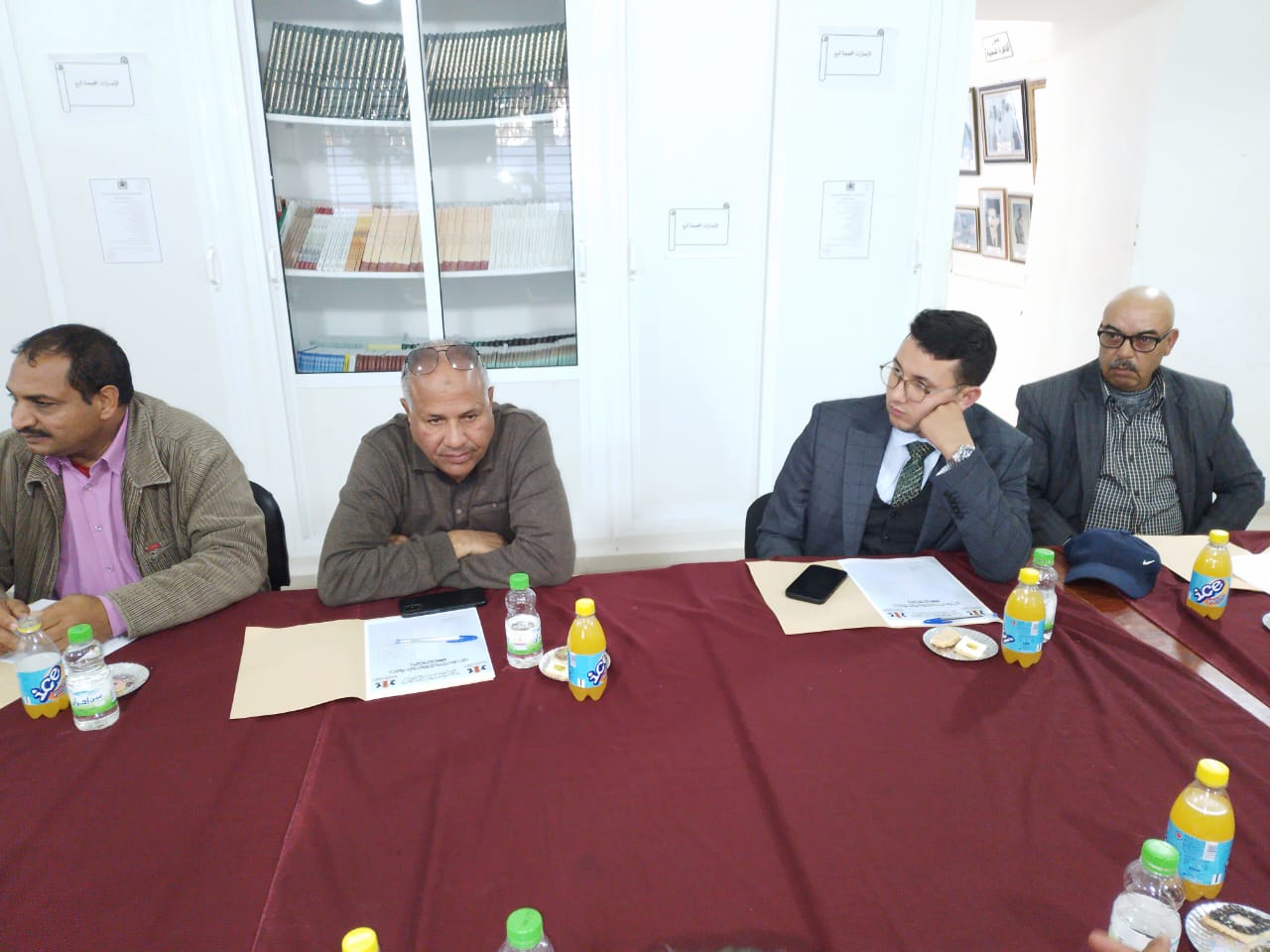 تيفلت... انعقاد الدورة الأولى للفيدرالية الجهوية لفن التبوريدة لجهة الرباط سلا القنيطرة 7 IMG 20240206 WA0051