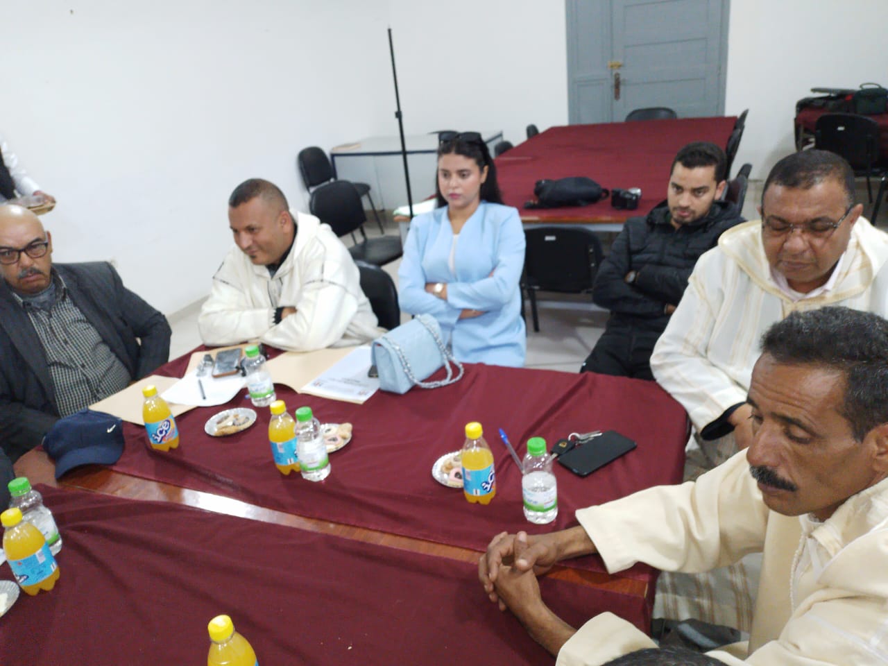 تيفلت... انعقاد الدورة الأولى للفيدرالية الجهوية لفن التبوريدة لجهة الرباط سلا القنيطرة 6 IMG 20240206 WA0052