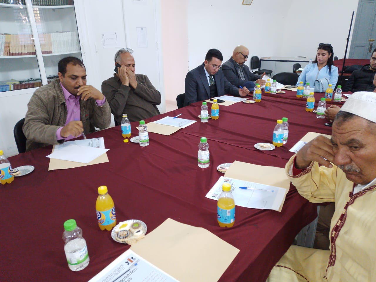 تيفلت... انعقاد الدورة الأولى للفيدرالية الجهوية لفن التبوريدة لجهة الرباط سلا القنيطرة 5 IMG 20240206 WA0053