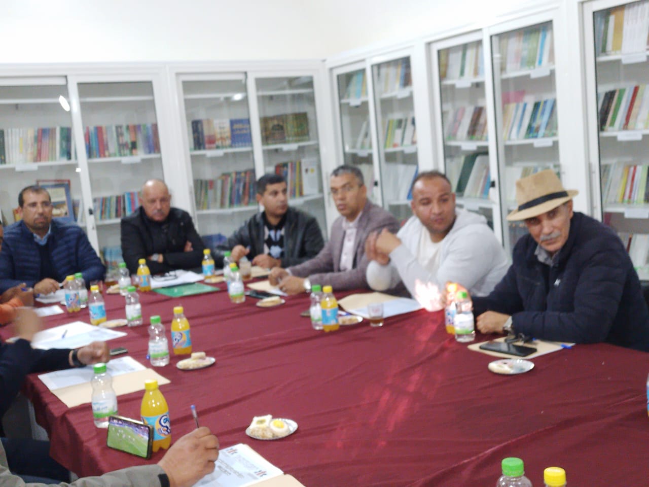 تيفلت... انعقاد الدورة الأولى للفيدرالية الجهوية لفن التبوريدة لجهة الرباط سلا القنيطرة 13 IMG 20240206 WA0054