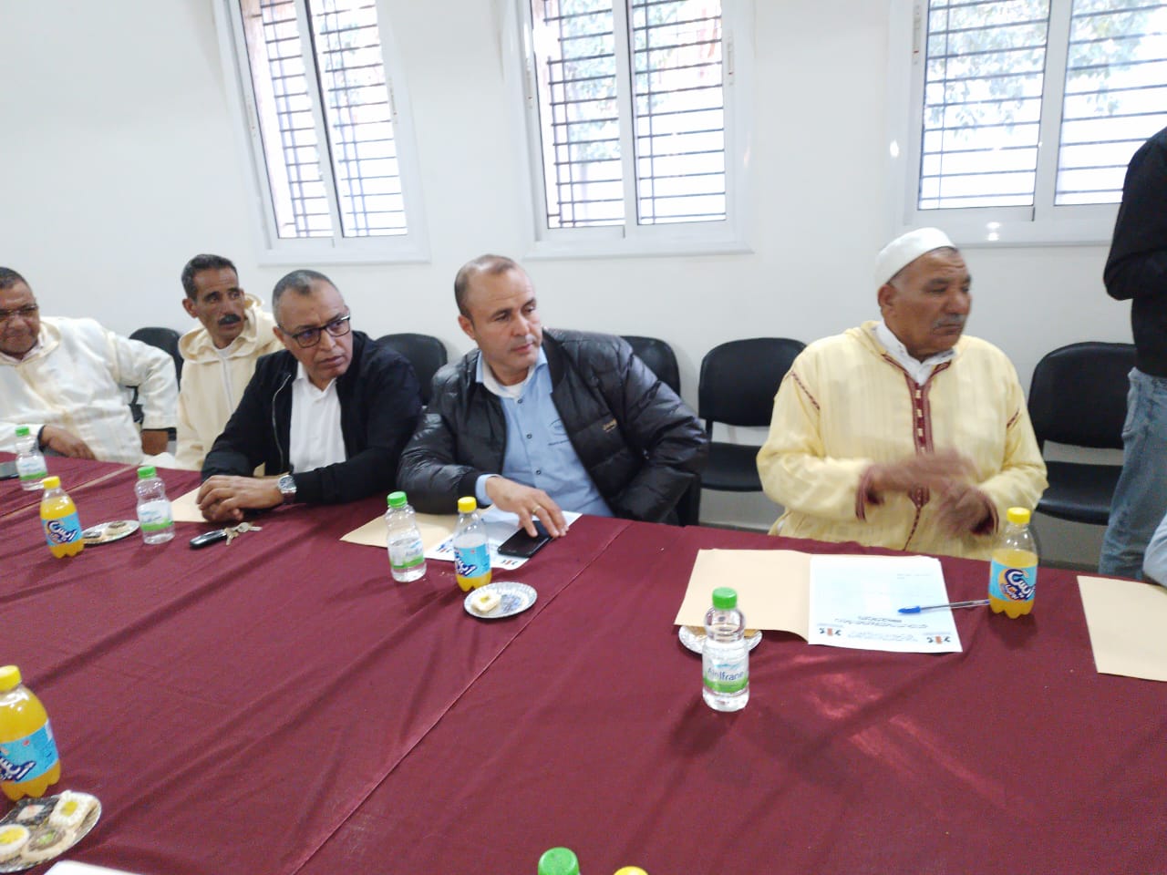 تيفلت... انعقاد الدورة الأولى للفيدرالية الجهوية لفن التبوريدة لجهة الرباط سلا القنيطرة 11 IMG 20240206 WA0055