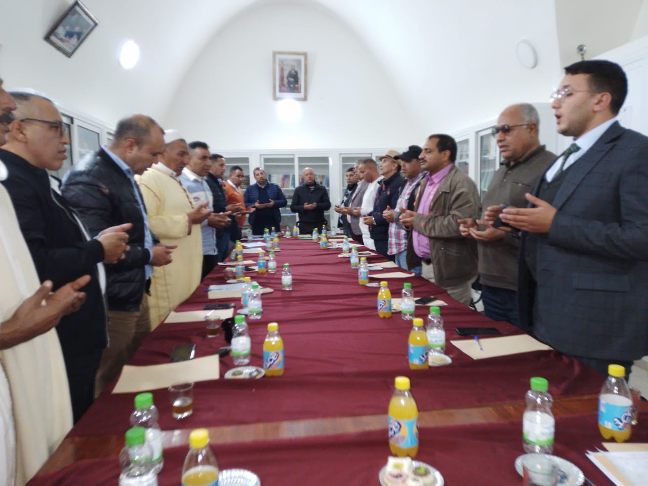 تيفلت... انعقاد الدورة الأولى للفيدرالية الجهوية لفن التبوريدة لجهة الرباط سلا القنيطرة 12 IMG 20240206 WA0056